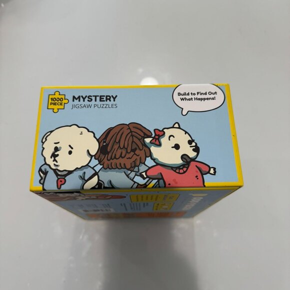 Odd Pieces Jigsaw Puzzle | Snack Attack | 1000pc MYSTERY Puzzle - Picture 6 of 6